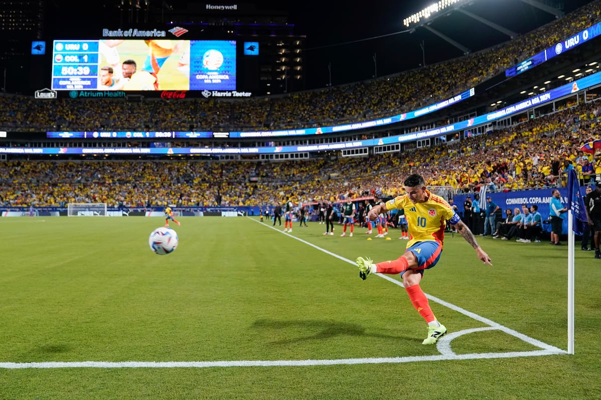 James Rodríguez se apoderó de un increíble récord en la Copa América