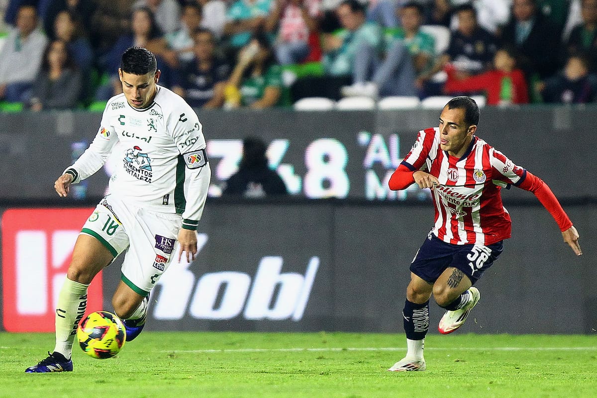 James Rodríguez, protagonista en la victoria de León: asistencia y polémica