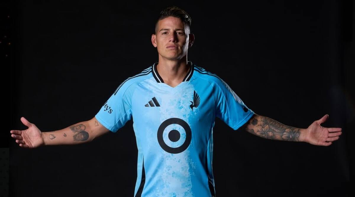 James Rodríguez defenderá los colores del Minessota United en Estados Unidos. //FOTO: Minesota