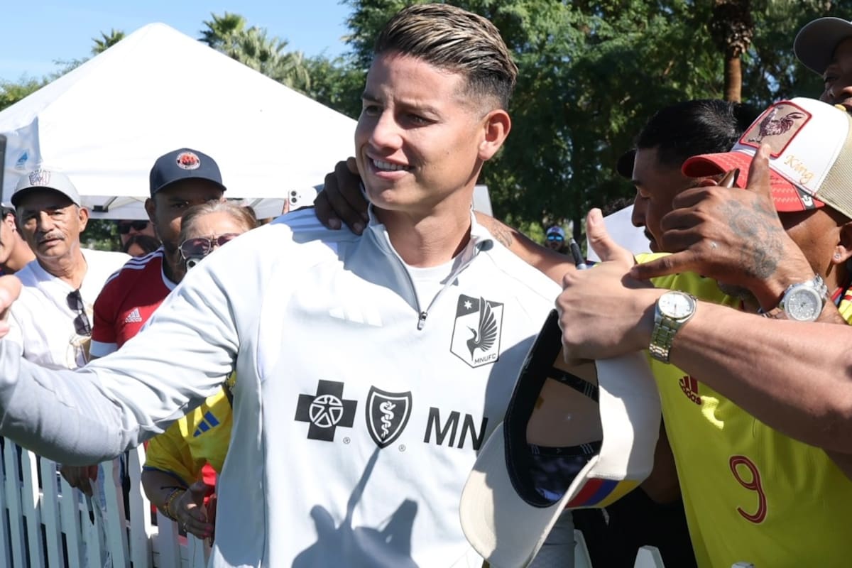 James ya es viral en Minnesota: aceptó insólito corte de pelo