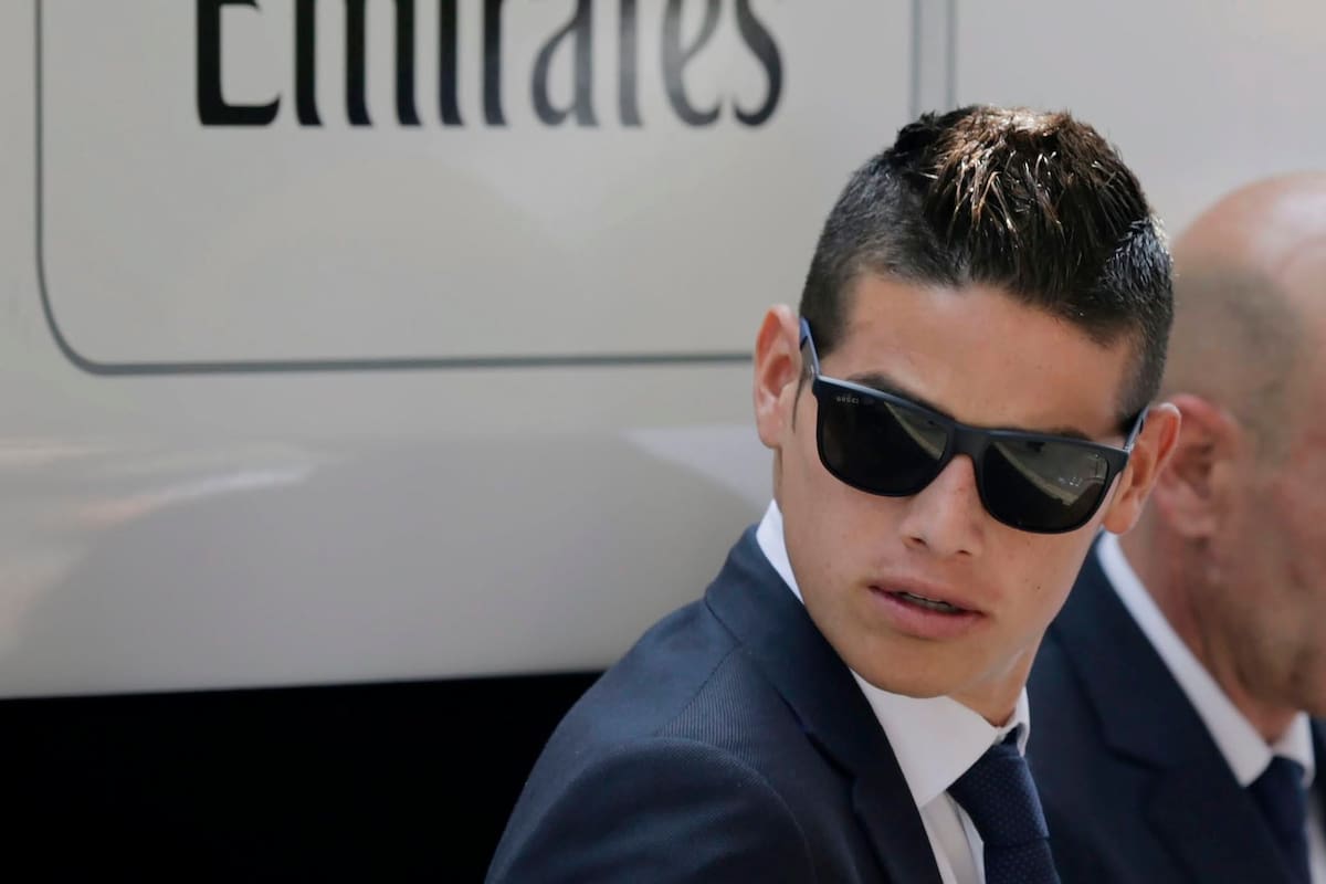 Esta sería la novia de James Rodríguez; los pillaron en la Copa América