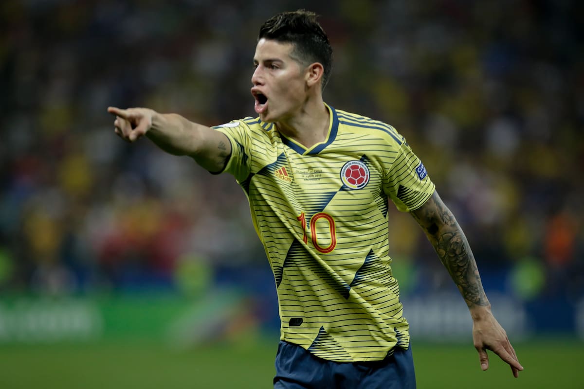 James Rodríguez. // Colprensa