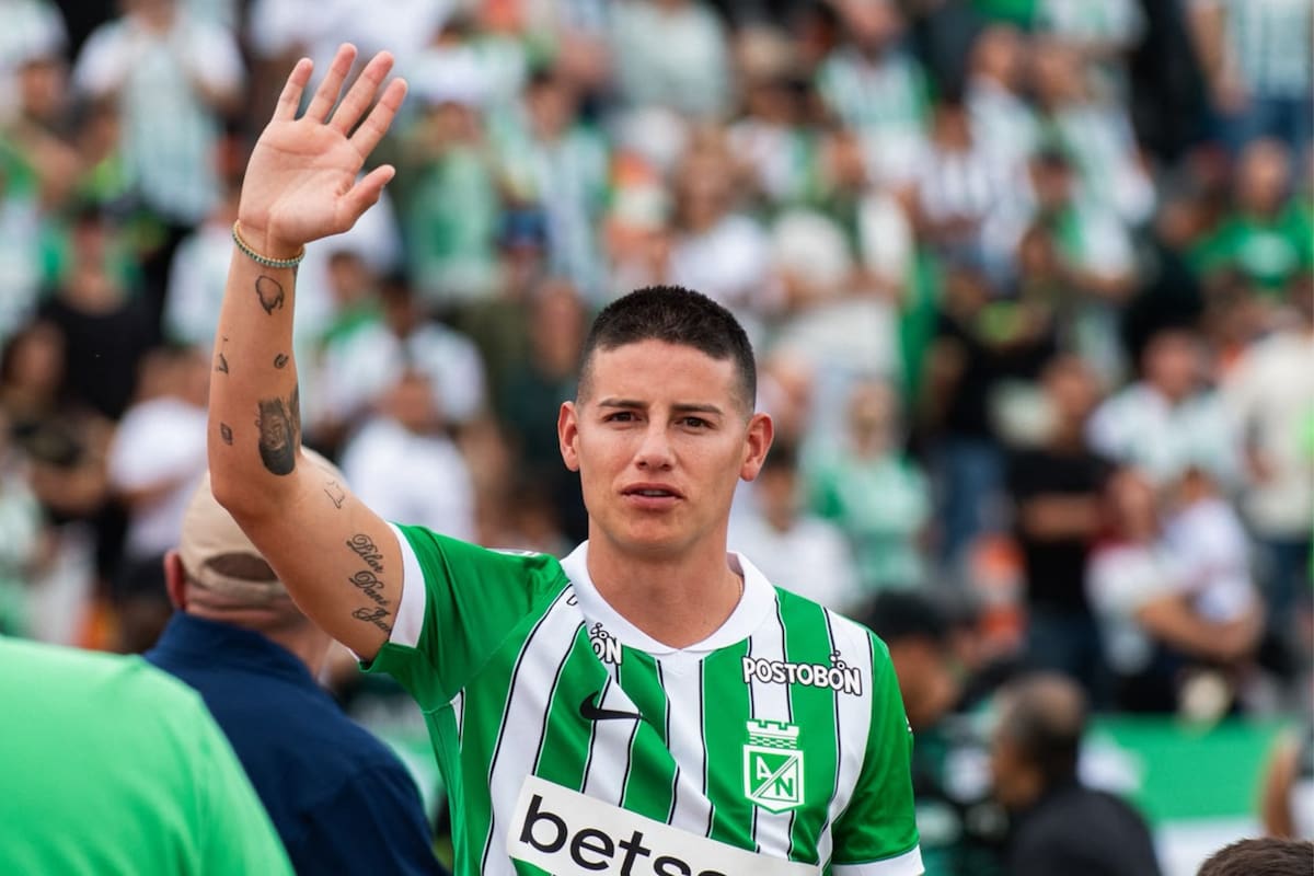 Video: Polémica por la actitud de James Rodríguez con un niño en Cúcuta