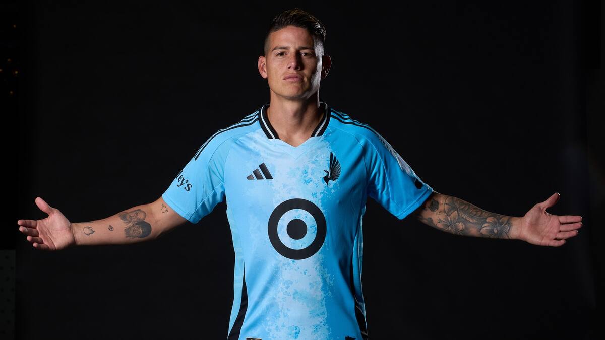 James Rodríguez ha generado gran expectativa en Minnesota United. //Foto: Minnesota.