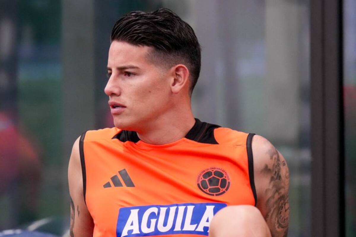 El mejor de la Copa América entrenó con Colombia e irradia felicidad en Barranquilla