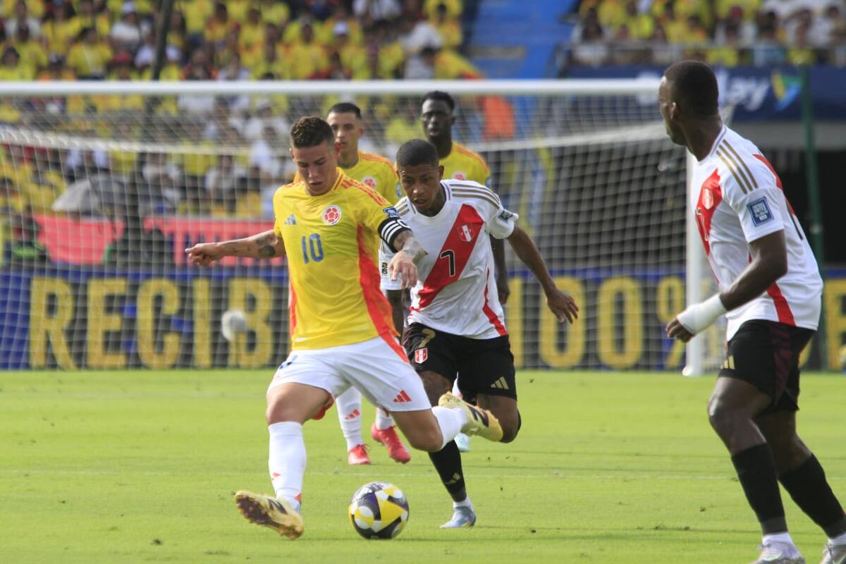 Este es el próximo rival de la Selección Colombia en las Eliminatorias