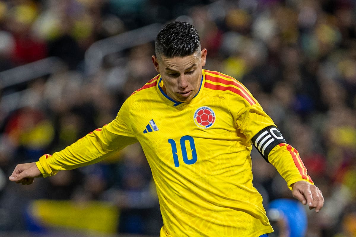 ¿Llegará James en forma al Mundial? Crecen las dudas por su falta de ritmo