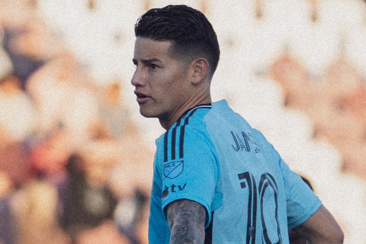 James Rodríguez sigue sin ver acción con Minnesota: crece la preocupación