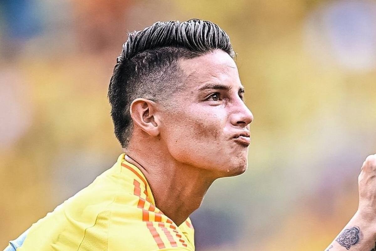 James Rodríguez y el otro colombiano en el once ideal de las Eliminatorias