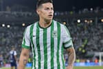 James debutó en el Atanasio en el empate entre Nacional y Millonarios