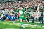 Los números de James Rodríguez en su debut con Atlético Nacional