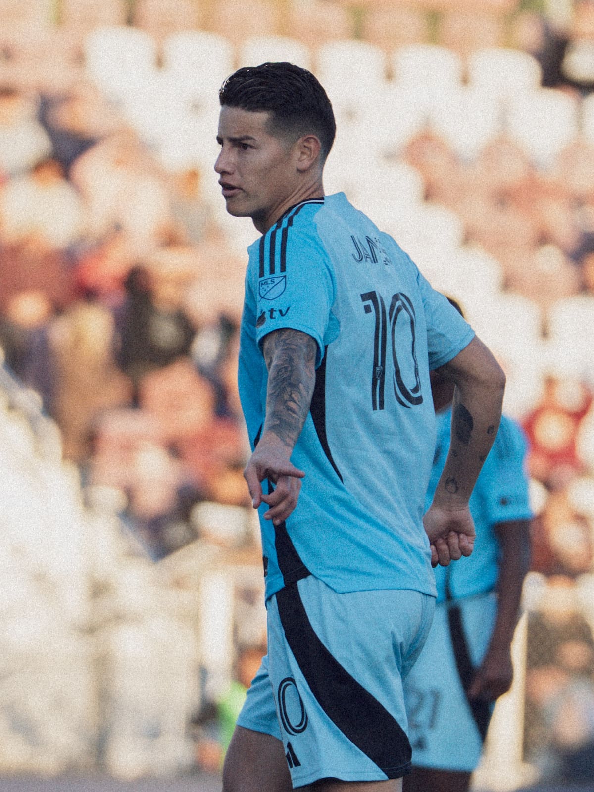James Rodríguez podría sumar más minutos con el Minnesota United. //Foto: Minnesota United.