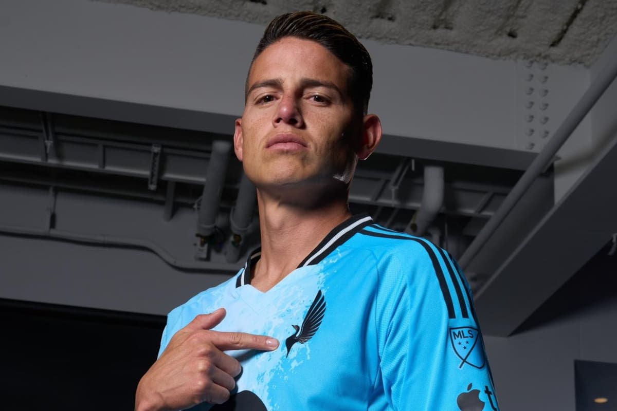 James Rodríguez se alista para su debut en Minnesota United: este será el día