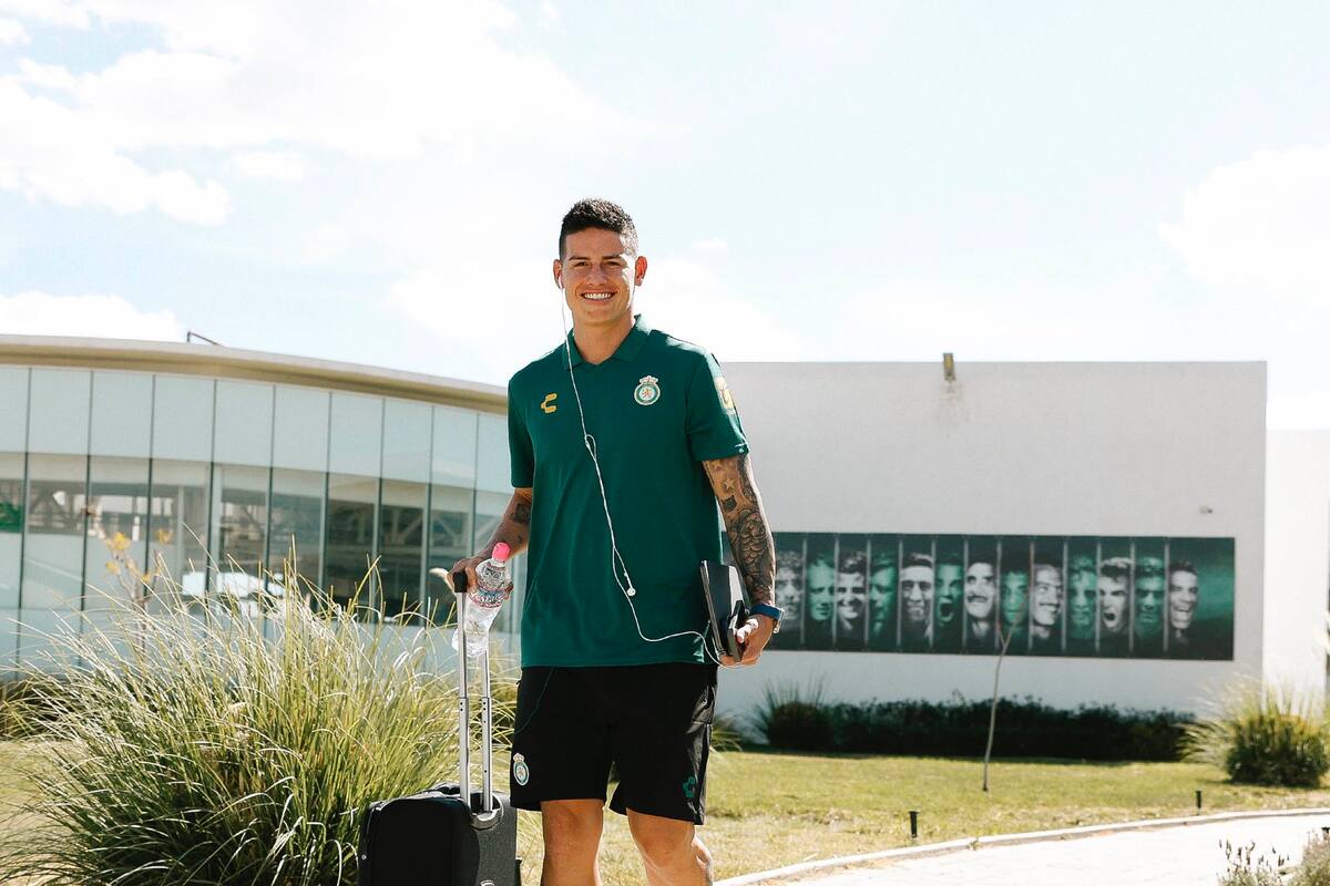 Día y hora del debut de James Rodríguez con el León de México