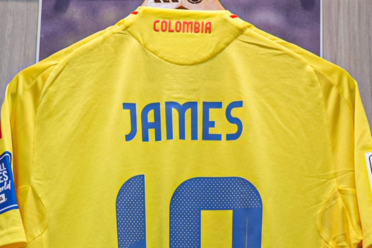 Esta es la titular de Colombia para el partido ante Perú