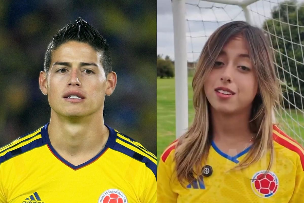 James Rodríguez le respondió a la hija de Gustavo Petro tras polémica