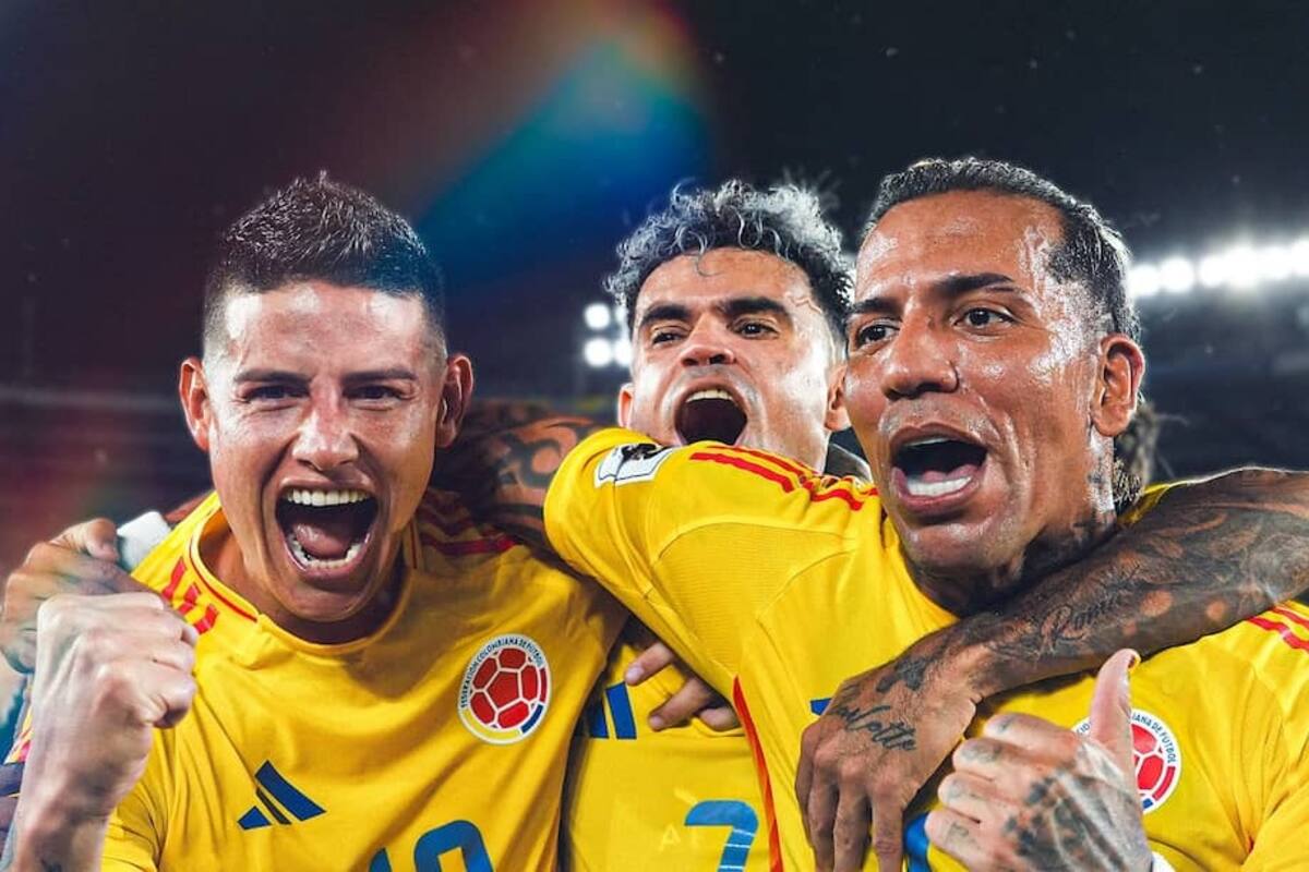 ¿Te gusta? Esta es la segunda camiseta de la Selección Colombia para el Mundial