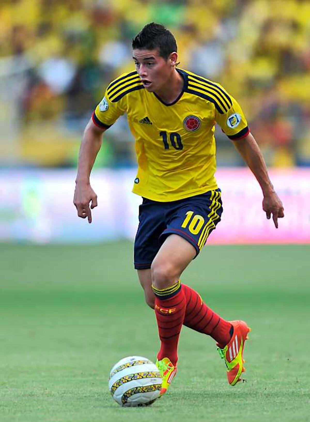 James Rodríguez. AFP EITAN ABRAMOVICH