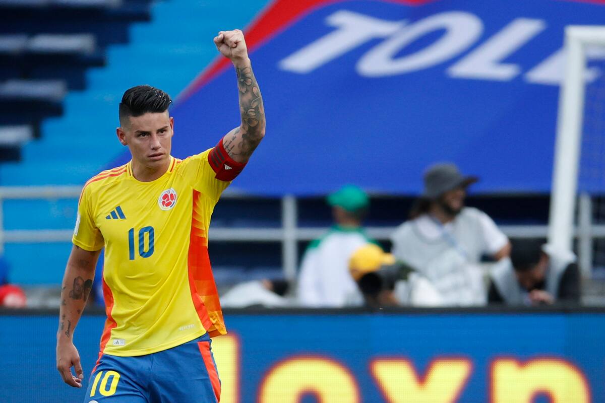 La FIFA presume logro de James Rodríguez: solo lo ha hecho él