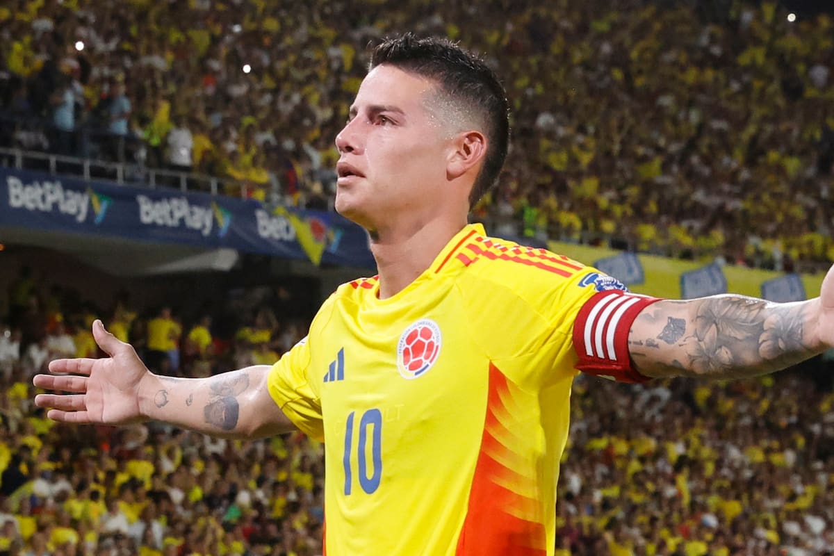 Esta es la nueva camiseta de la Selección Colombia para el Mundial 2026