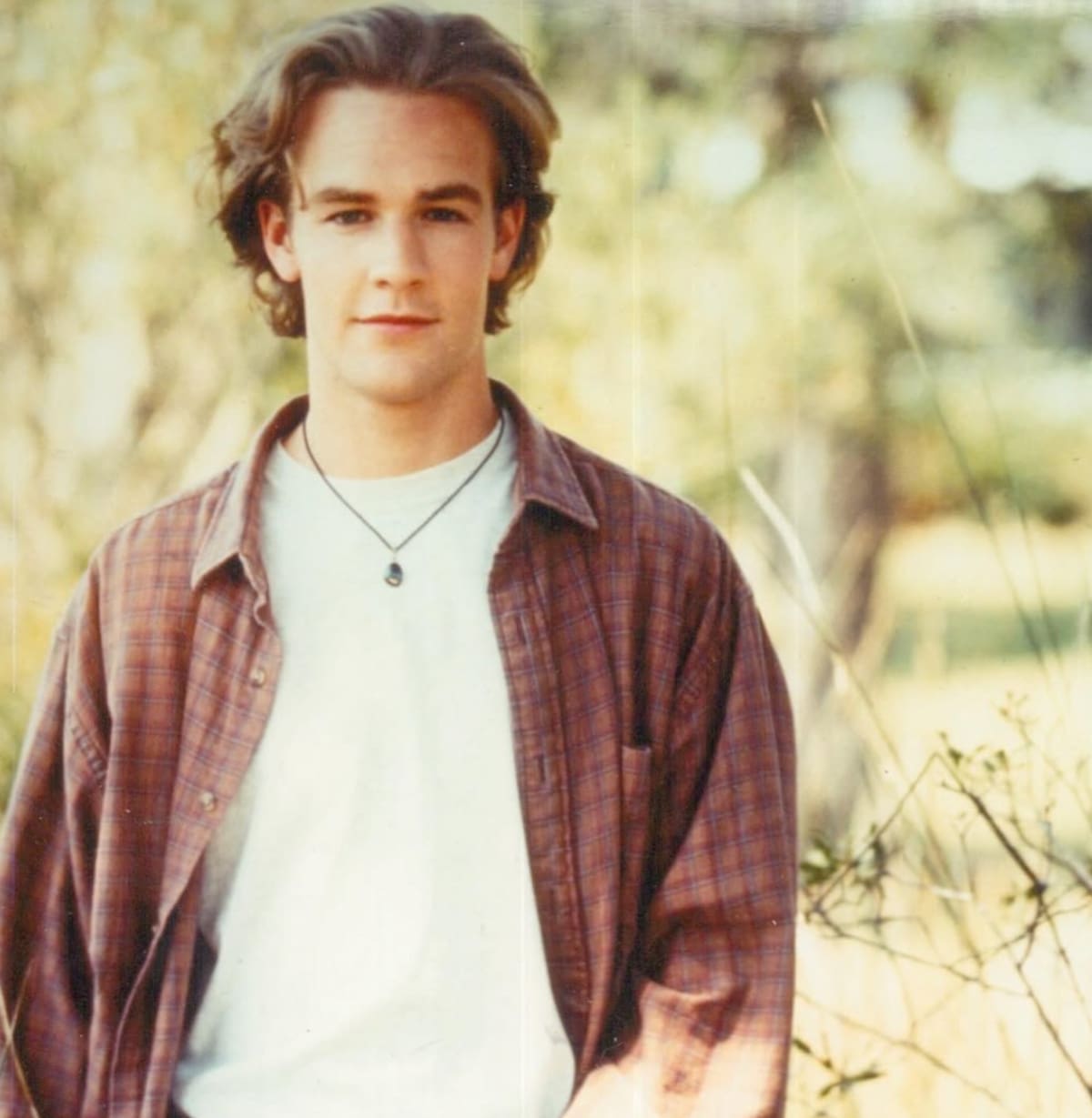 James Van Der Beek en Dawson's Creek. //Foto: IG @vanderjames.