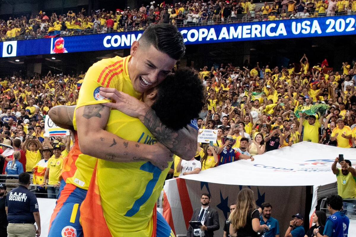 “Estamos listos para enfrentar al rival que sea”: James Rodríguez