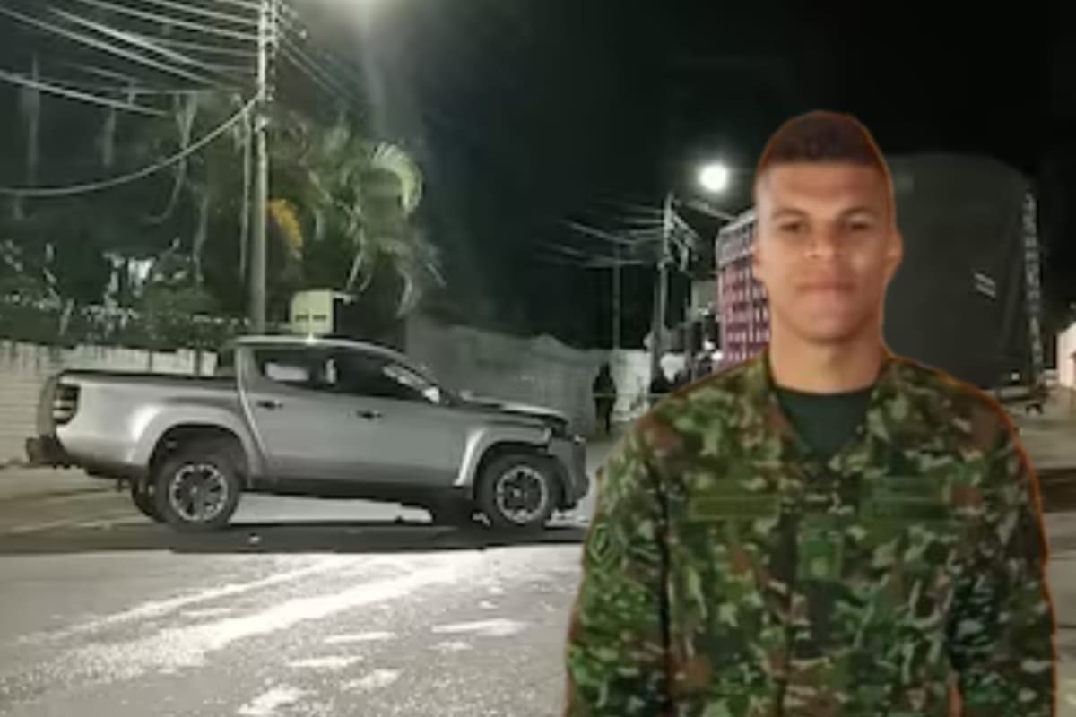 Soldado bolivarense murió de un balazo tras accidente de tránsito