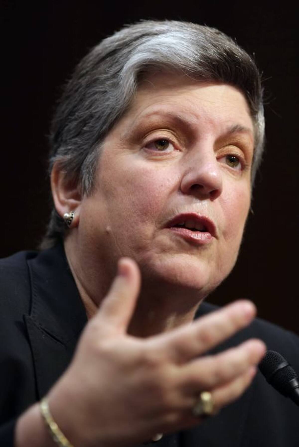 Napolitano debió responder durante la audiencia varias preguntas relacionadas con los atentados de Boston AFP CHIP SOMODEVILLA