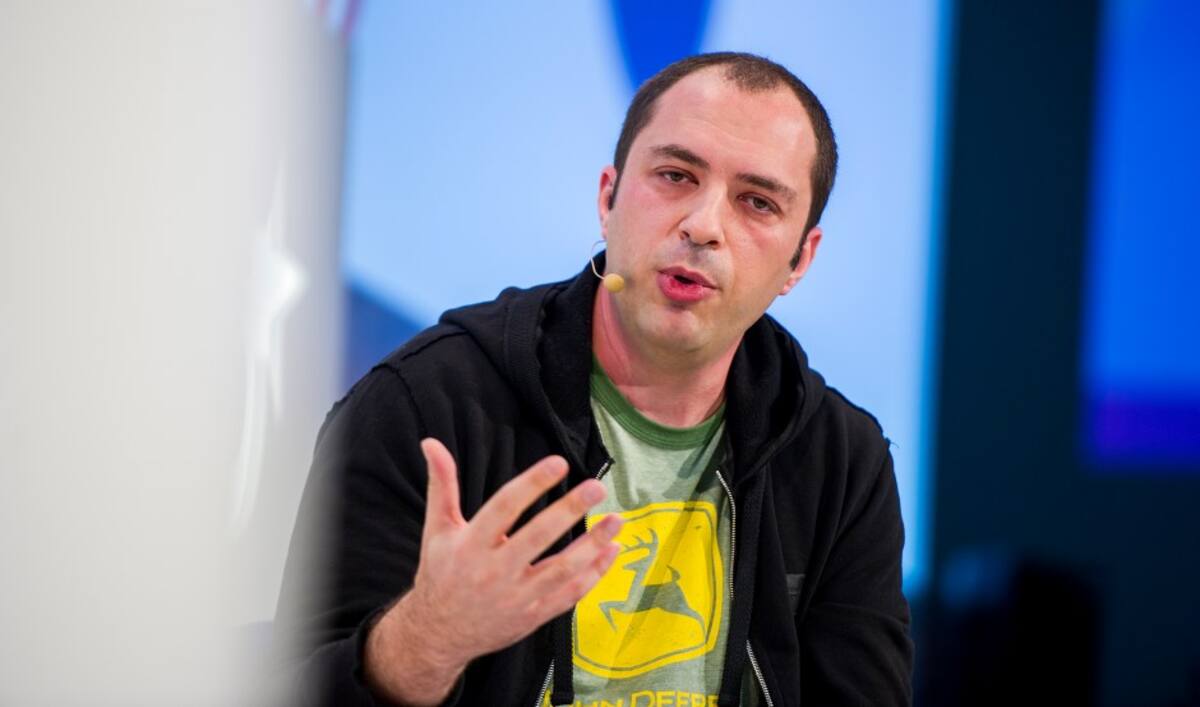 Jan Koum creador de Whatsapp AP Marc Müller