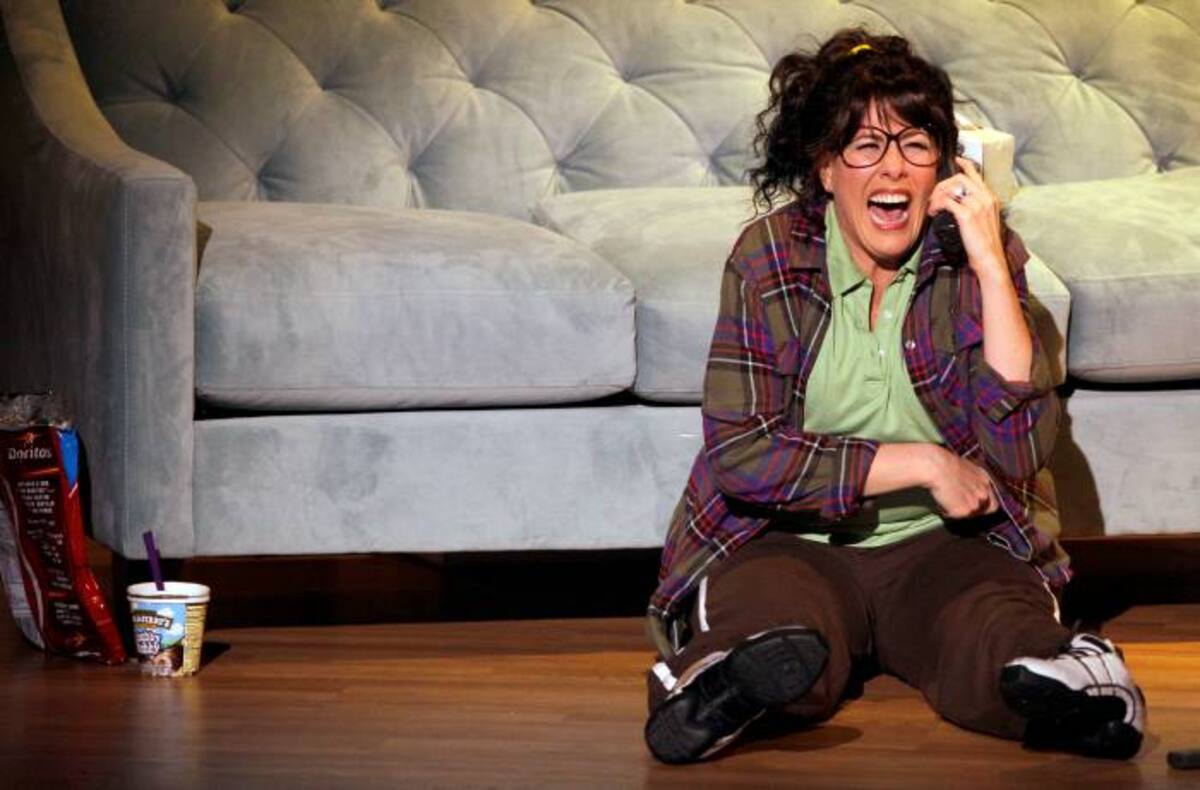 Comedia musical sobre el divorcio. AP