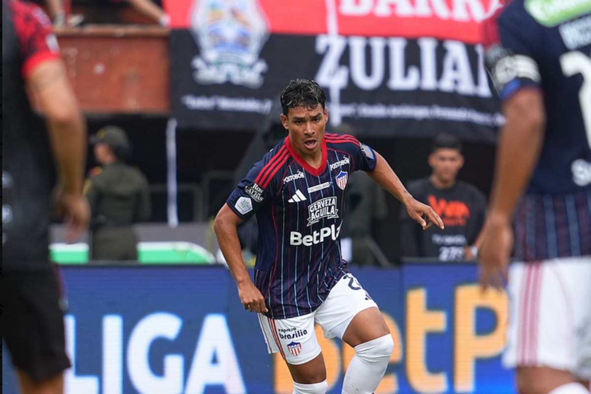 Así quedó Junior en la tabla de posiciones, tras empatar con Cúcuta Deportivo