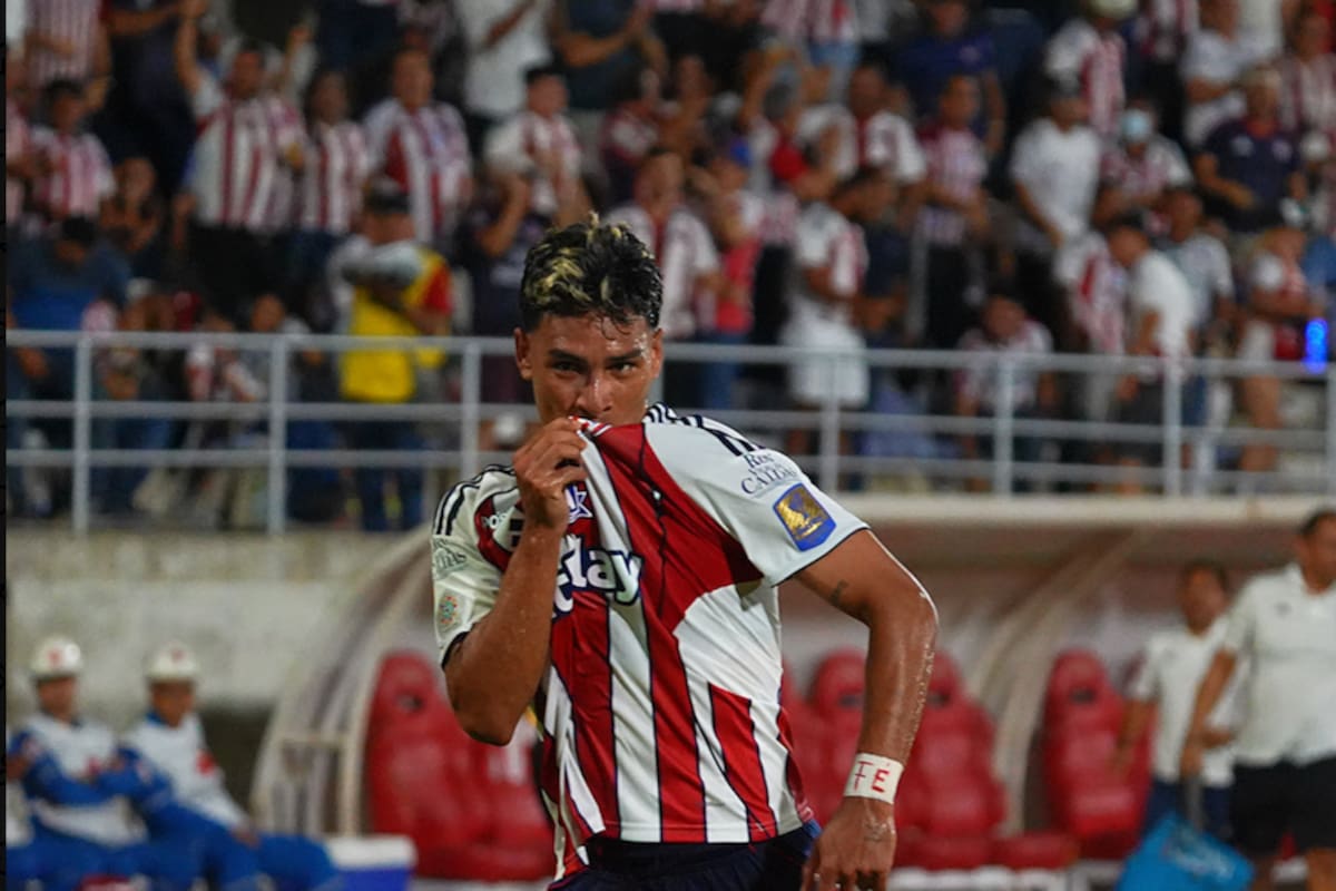 Liga BetPlay: Junior quitó invicto al Bucaramanga y se metió entre los ocho