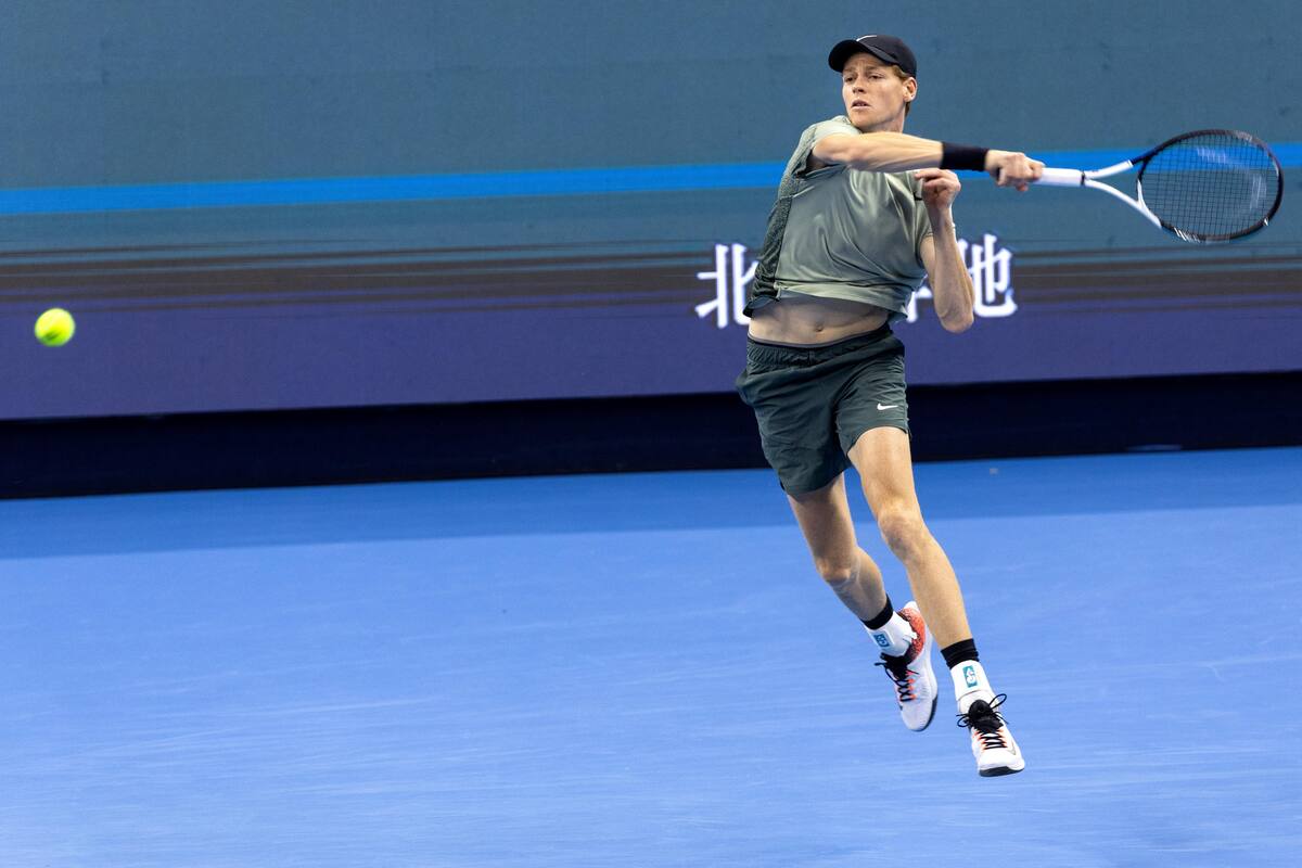 Jannik Sinner se jugará la gran final del Abierto de China ante Alcaraz