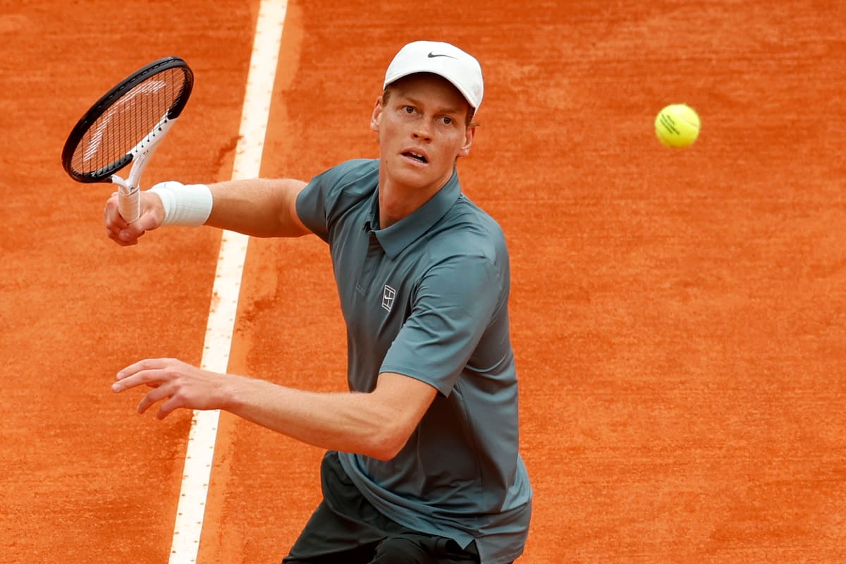 Jannik Sinner llegó a las semifinales del Masters 1.000 de Montecarlo