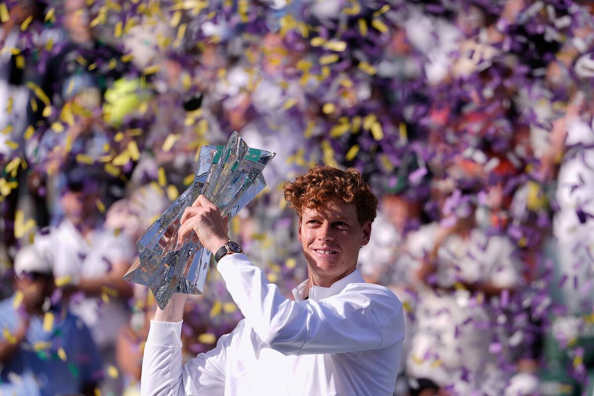Jannik Sinner se consagró en Indian Wells tras vencer a Daniil Medvedev