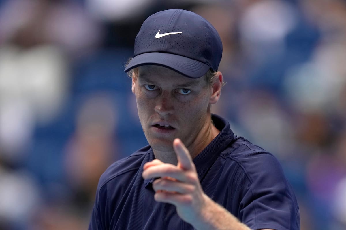 Así fue la contundente victoria de Jannik Sinner en su debut en Viena