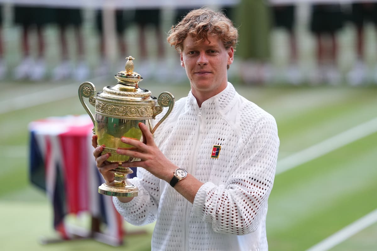 Jannik Sinner reconquista Wimbledon tras un emocionante choque con Zverev