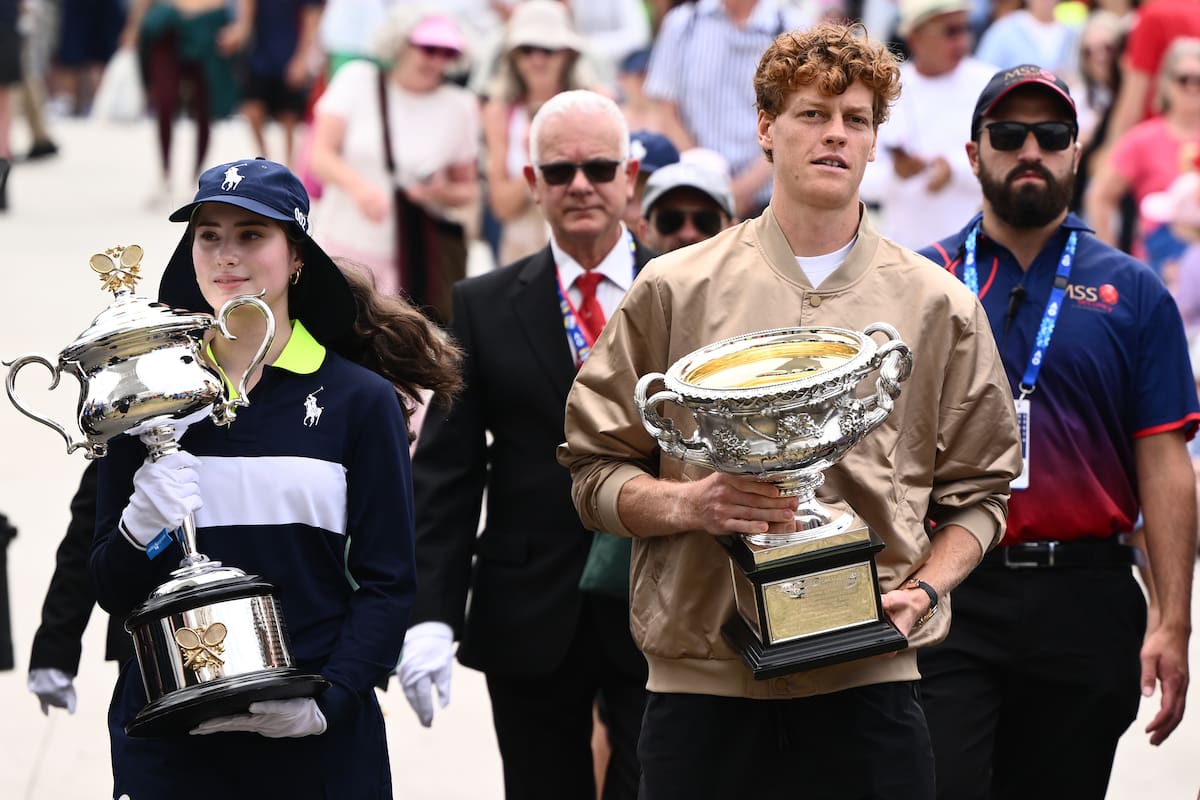 Abierto de Australia: Alcaraz, Sinner y Djokovic ya conocen a sus rivales
