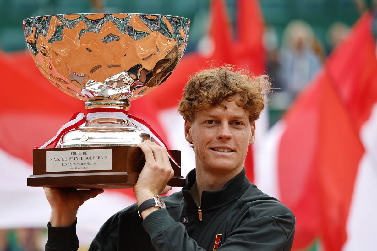 Jannik Sinner derrotó a Alcaraz, recuperó el número 1 y es campeón en Montecarlo