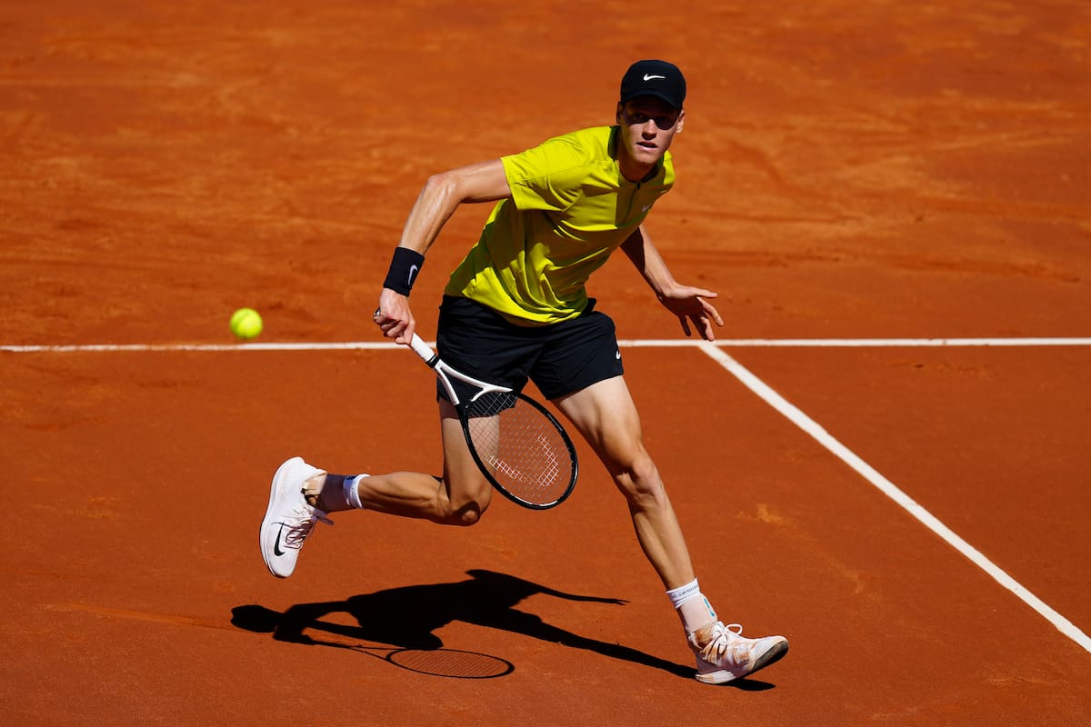 Jannik Sinner se alista para el Masters 1.000 de Madrid: “Es difícil”