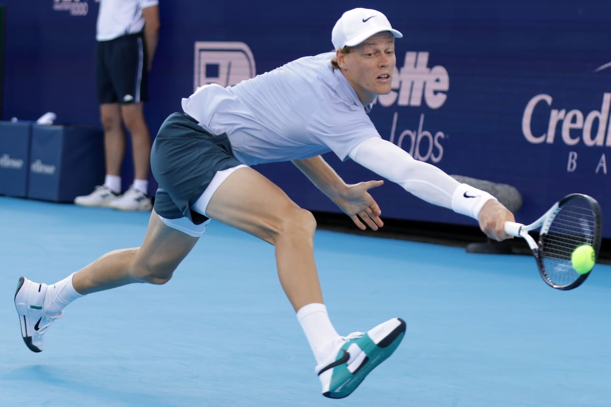 Jannik Sinner ya está en cuartos del Masters 1.000 de Cincinnati