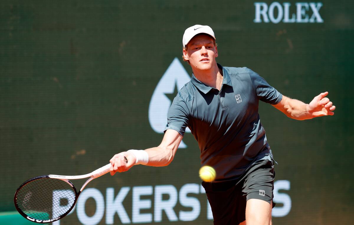 Jannik Sinner va por un nuevo título en el año 2026. //Foto, EFE: SEBASTIEN NOGIER