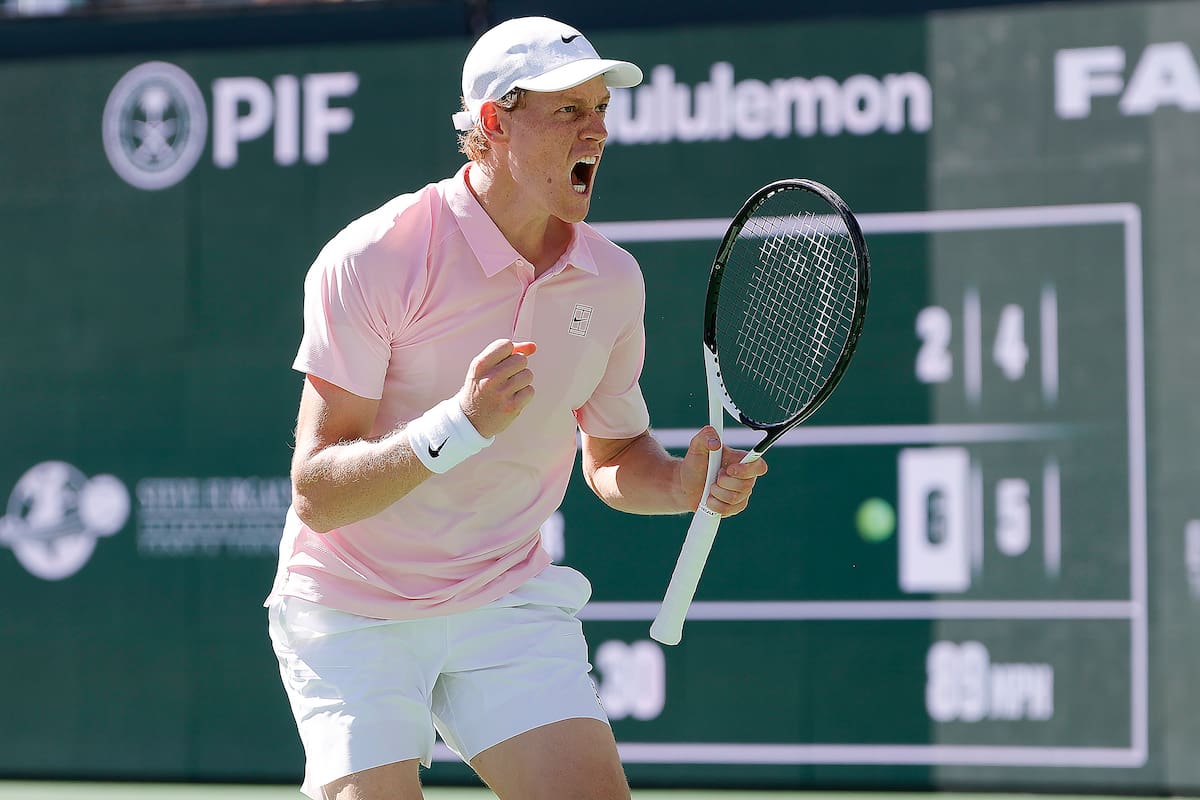 Indian Wells: Jannik Sinner y Daniil Medvedev se medirán en la final
