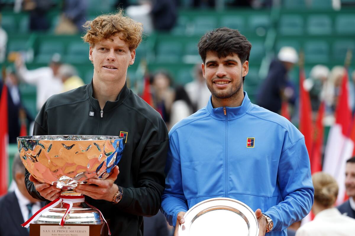 Jannik Sinner recuperó el número 1 en el ranking ATP: conquistó nueva marca
