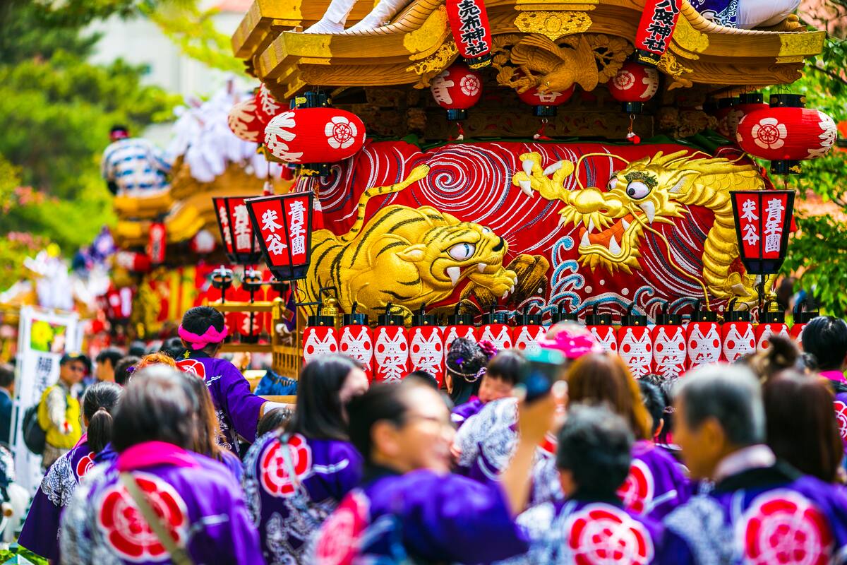 En vez de Semana Santa los Japoneses para esta fecha conmemoran otras celebraciones // 123rf.