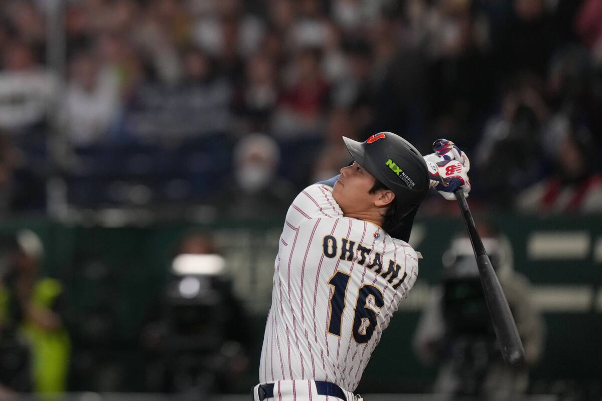 Shohei Ohtani ha brillado en el Clásico Mundial de Béisbol. //Foto, AP: Eugene Hoshiko