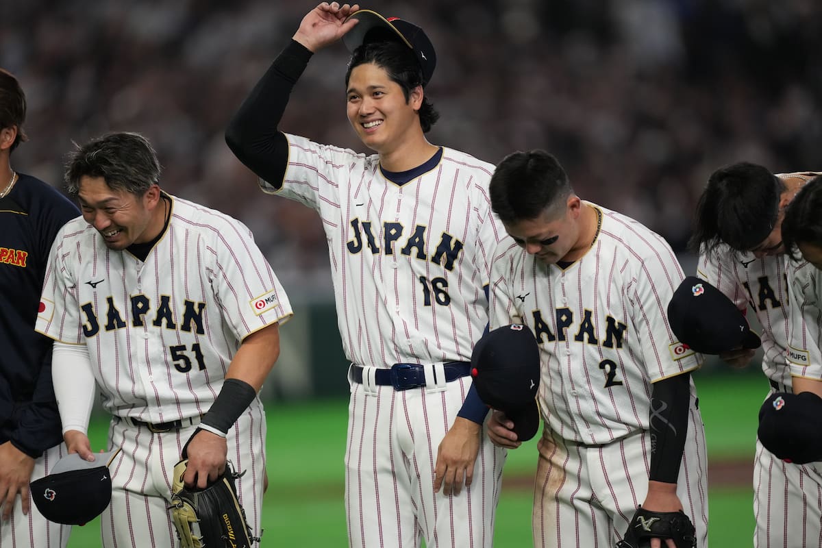 Japón es la favorita para quedarse con el trofeo en el Clásico Mundial de Béisbol. //Foto, AP: Hiro Komae
