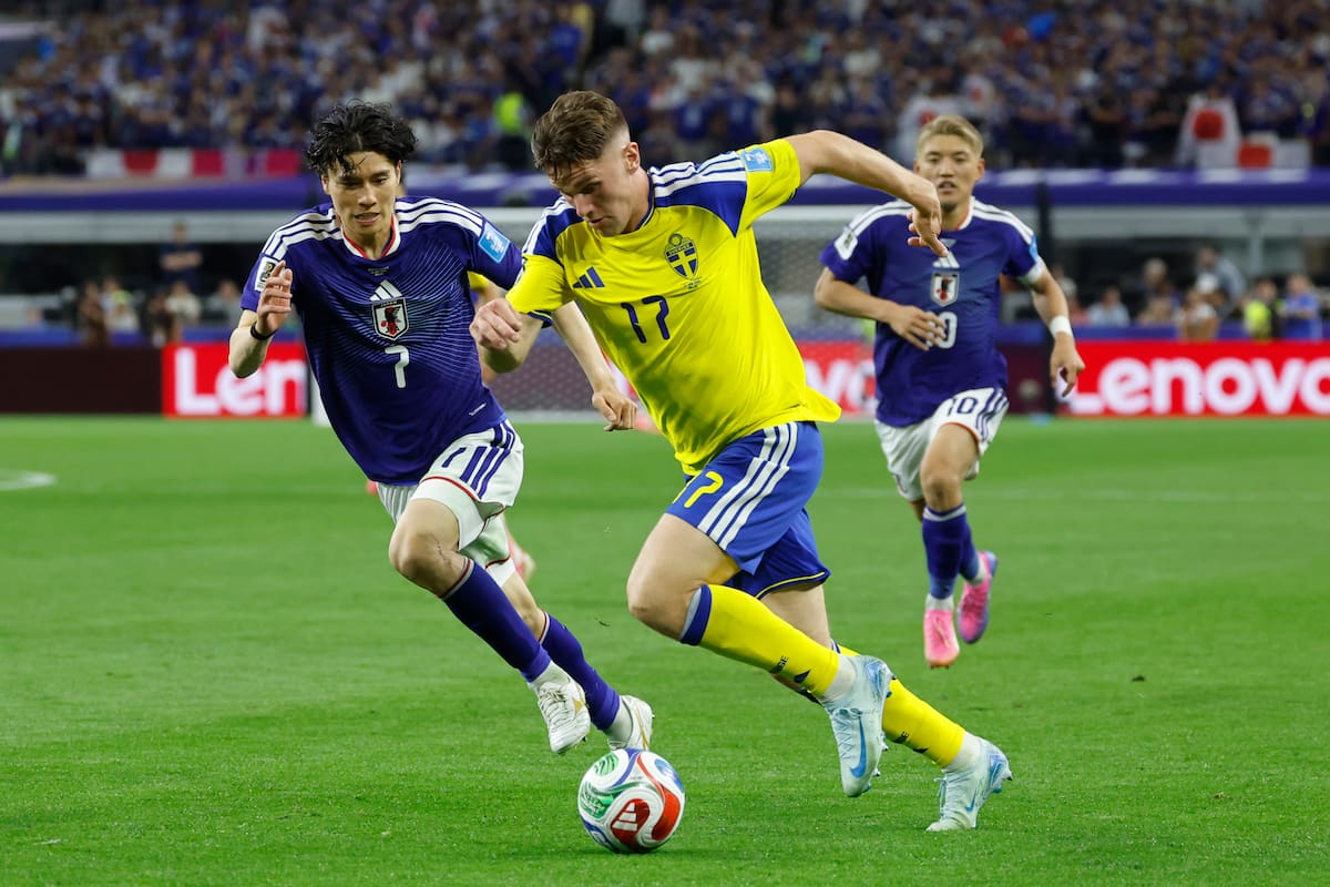 Japón y Suecia ya conocen a sus rivales para la próxima ronda del Mundial 2026. //Foto, EFE: Mariscal