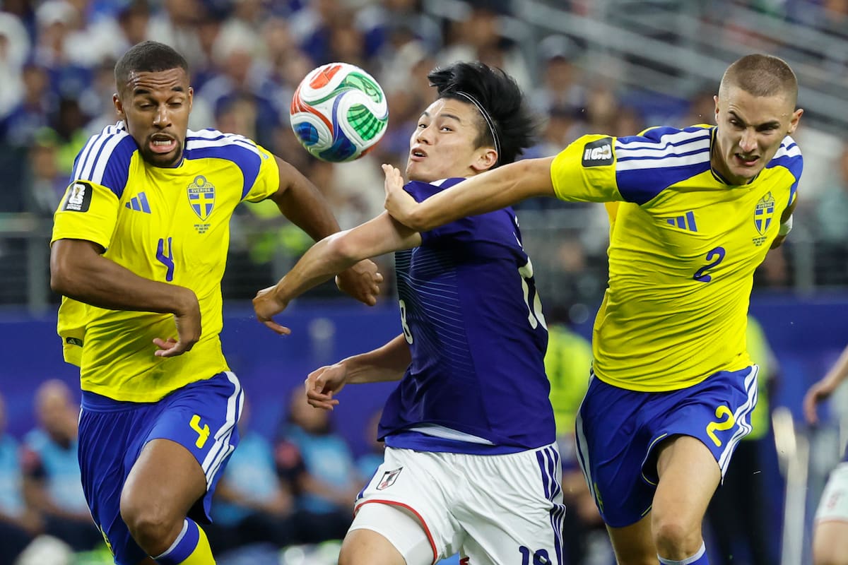 Japón y Suecia avanzaron a dieciseisavos con un empate de pocas emociones