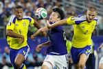 Japón y Suecia avanzaron a dieciseisavos con un empate de pocas emociones